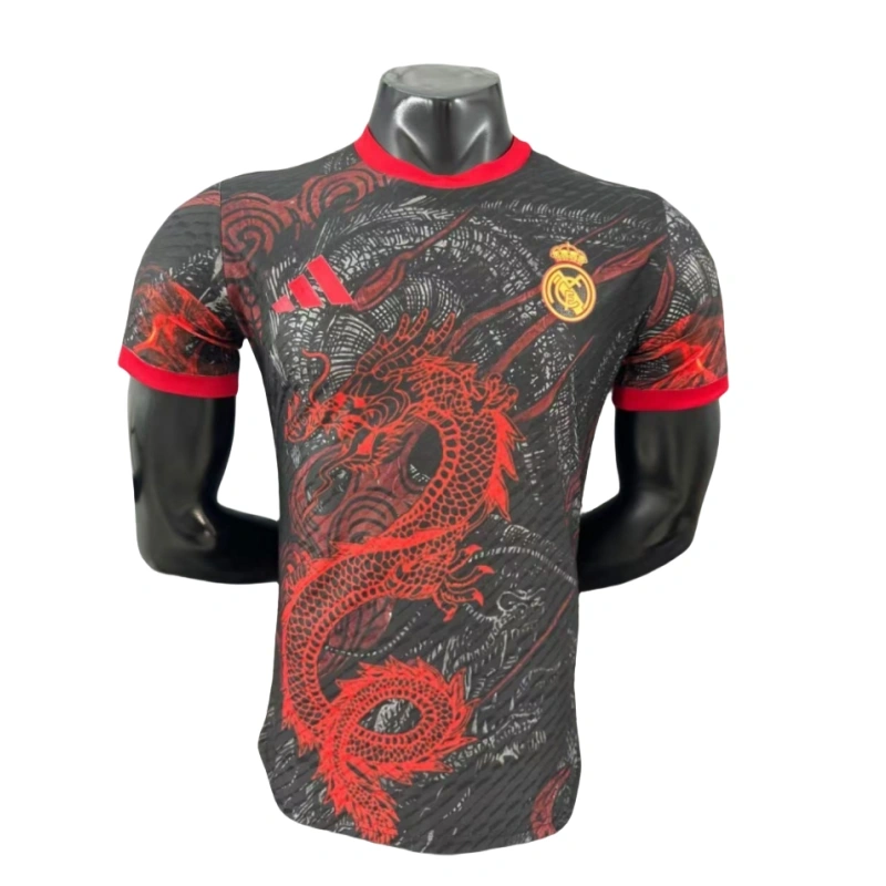 26 Real Madrid New Season Special Edition Player Edition Football Shirt