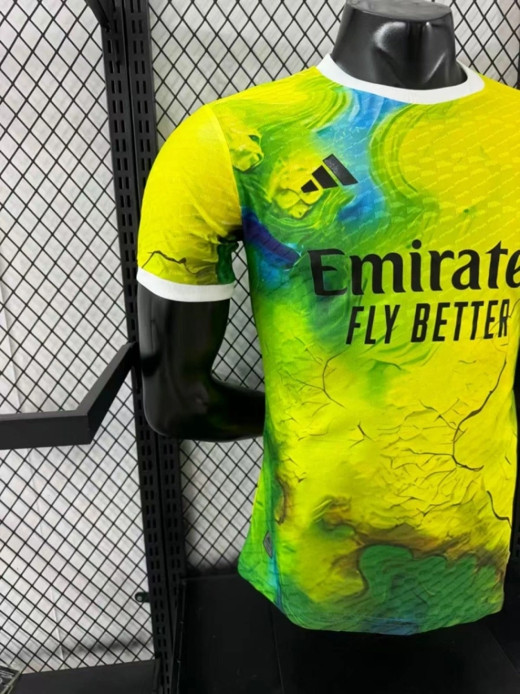 26 Real Madrid New Season Special Edition Player Edition Football Shirt