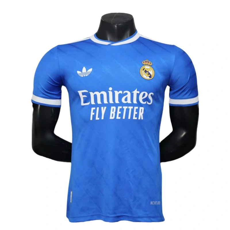 26 Real Madrid Second Away Player version Football Shirt