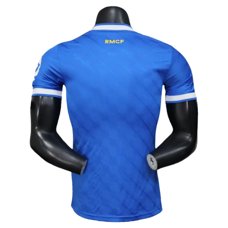26 Real Madrid Second Away Player version Football Shirt