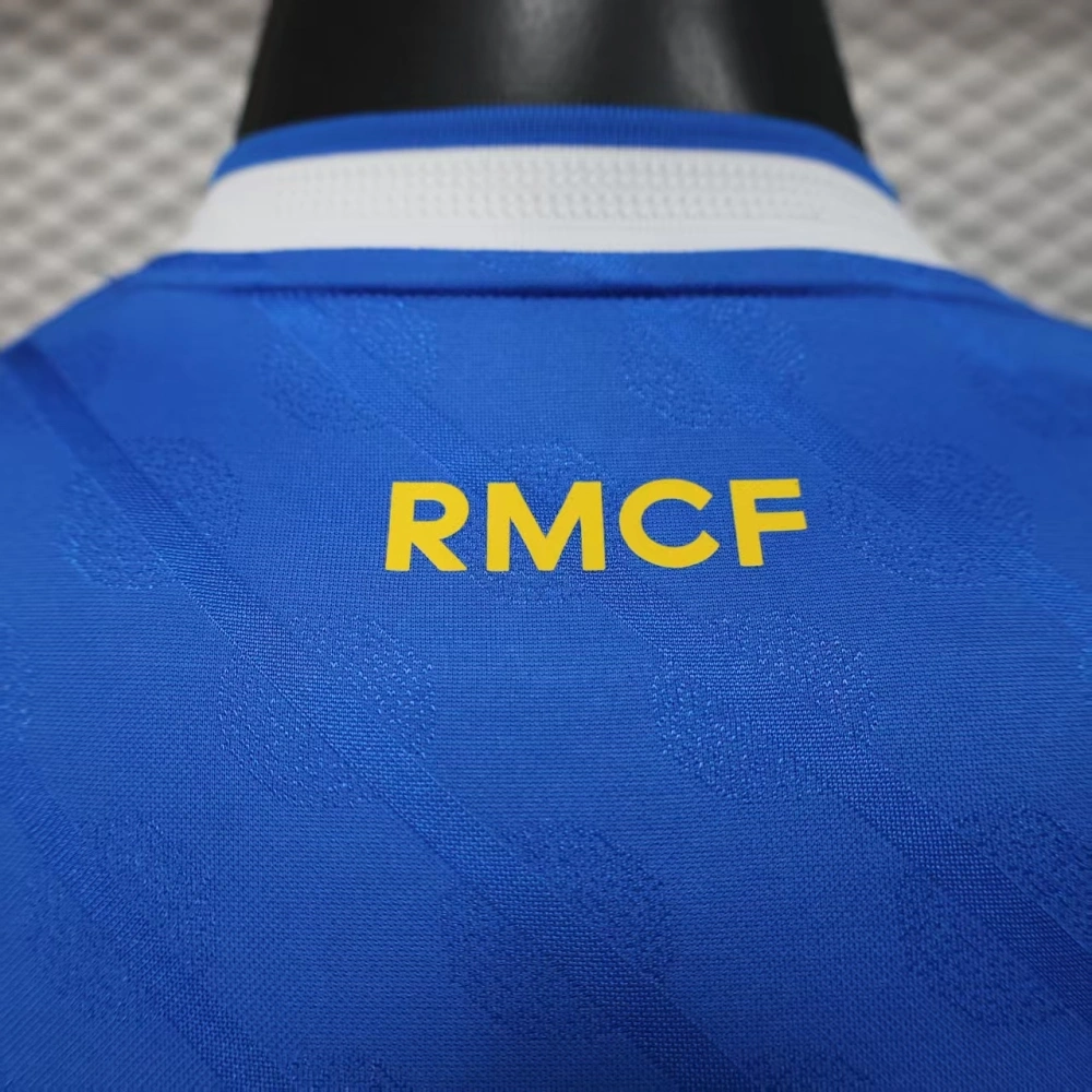 26 Real Madrid Second Away Player version Football Shirt