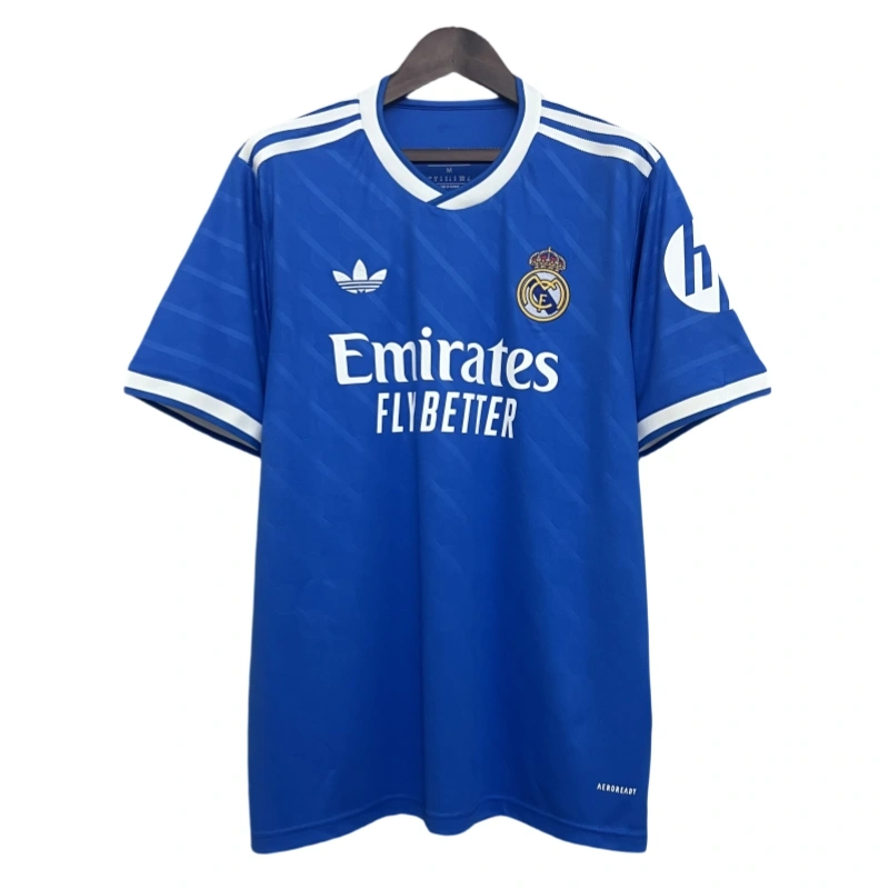 26 Real Madrid away fan edition football shirt
