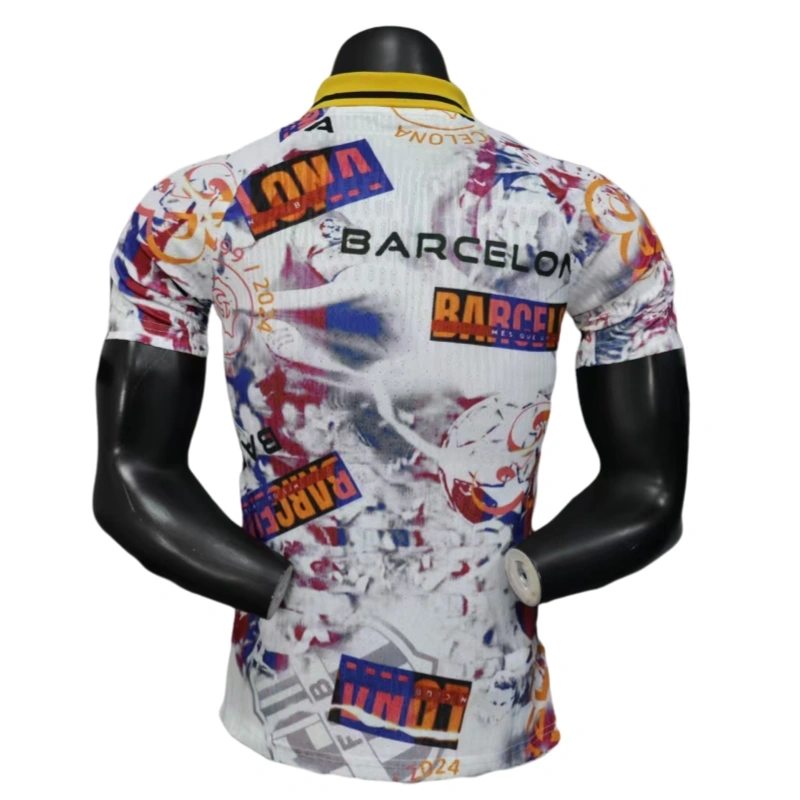 Barcelona Special Edition Shirt Football Jersey Player Version 25-26