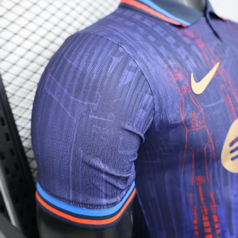 Barcelona Special Edition Shirt Football Jersey Player Version 25-26