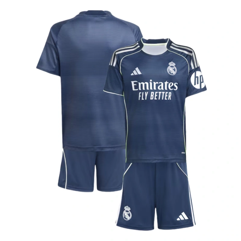 Real Madrid Away Soccer Jersey Kit 25-26