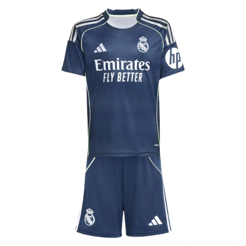 Real Madrid Away Soccer Jersey Kit 25-26