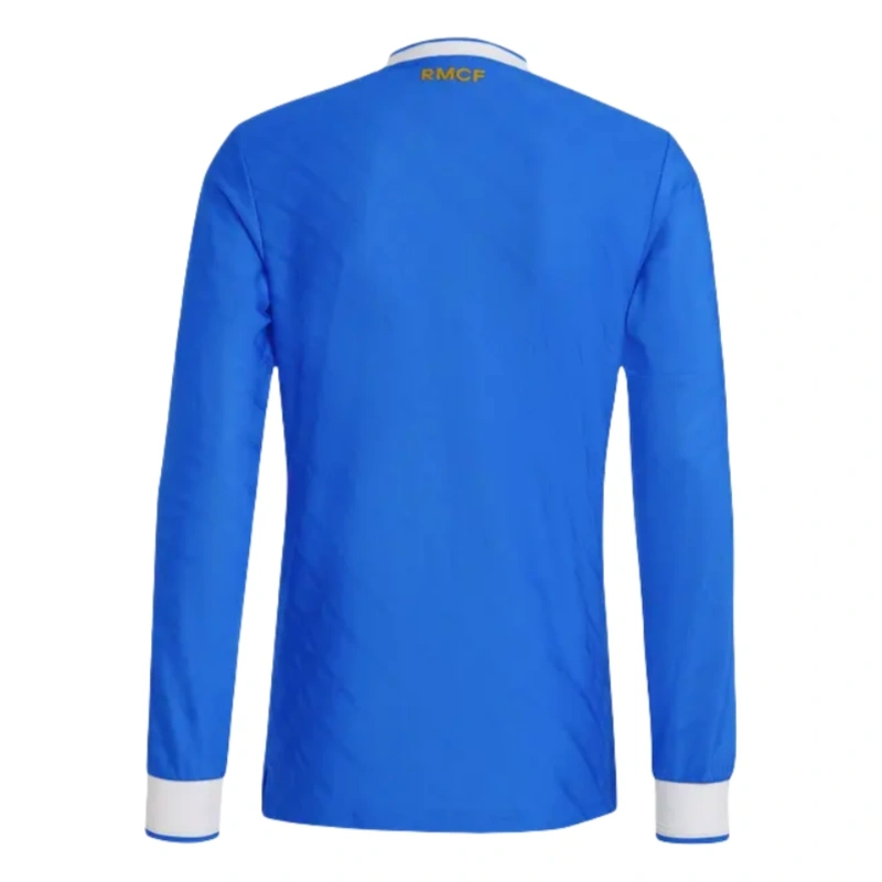 Real Madrid Third Away Long Sleeve Football Shirt 2025-26 Fan version