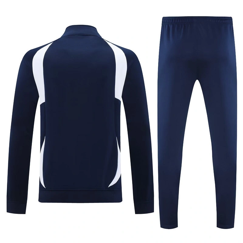 2025 France Local Training Retro Football Track suits Long