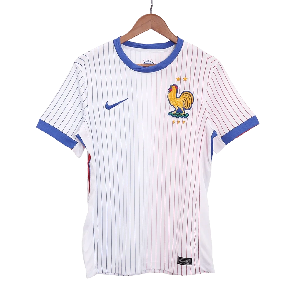 France Away Jersey Euro 2024 MBAPPE #10 GIROUD #9 GRIEZMANN #7 Soccer Apparel