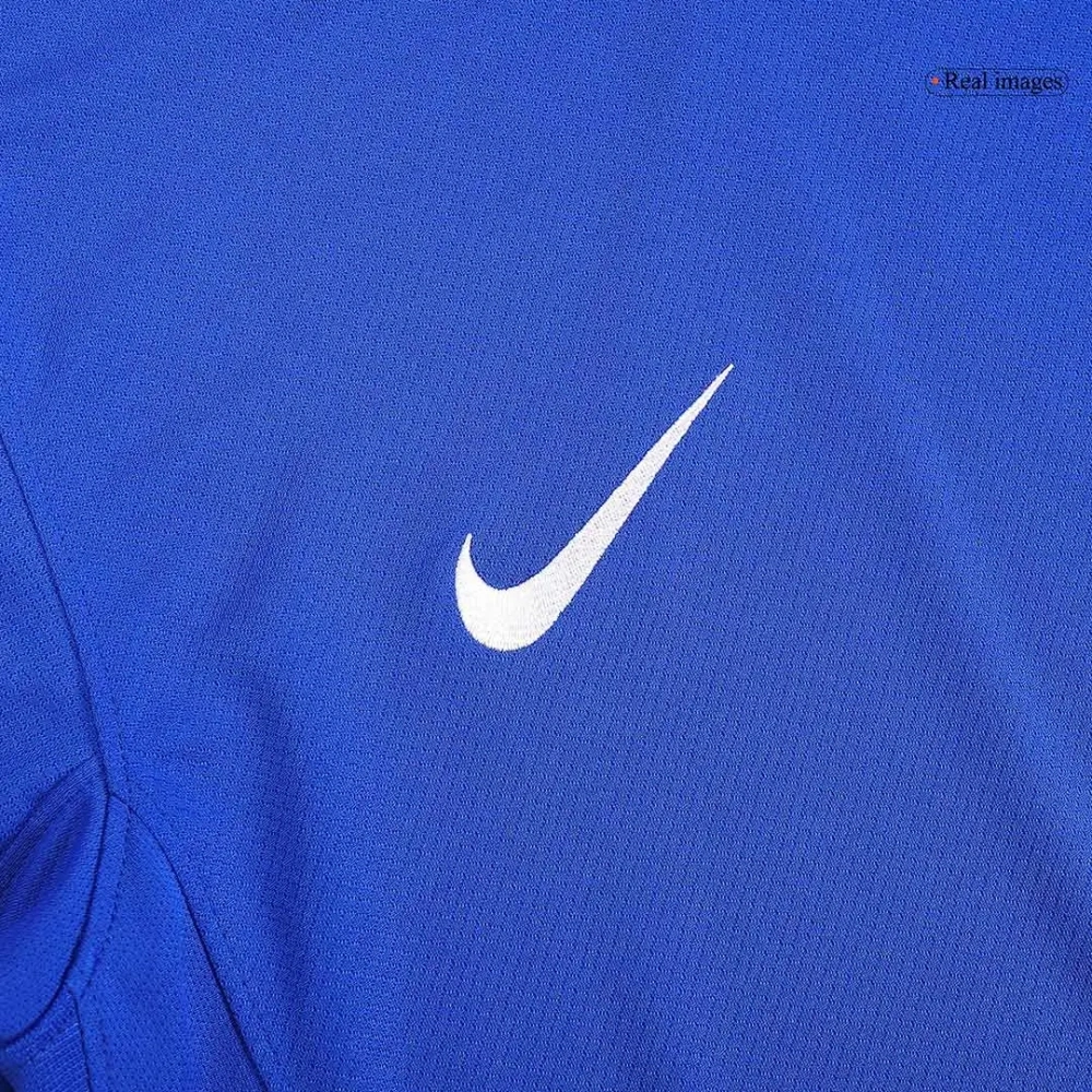 France Home Jersey Euro 2024 MBAPPE #10 GIROUD #9 GRIEZMANN #7 Soccer Apparel