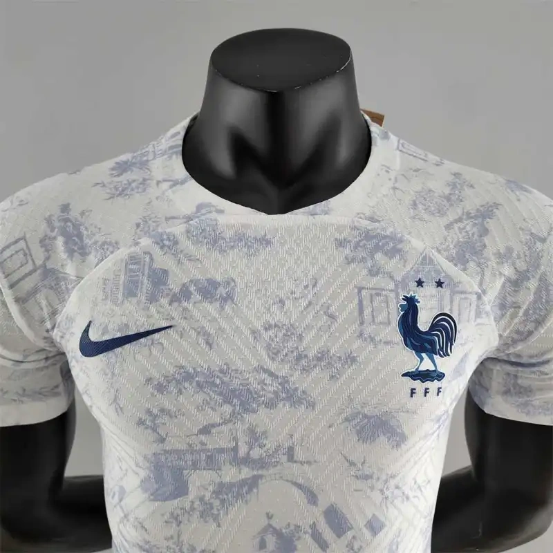 France Shirt World Cup Away Players Edition Player Version 2022