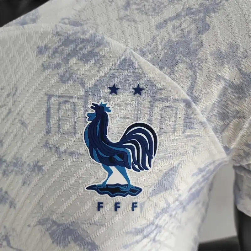 France Shirt World Cup Away Players Edition Player Version 2022