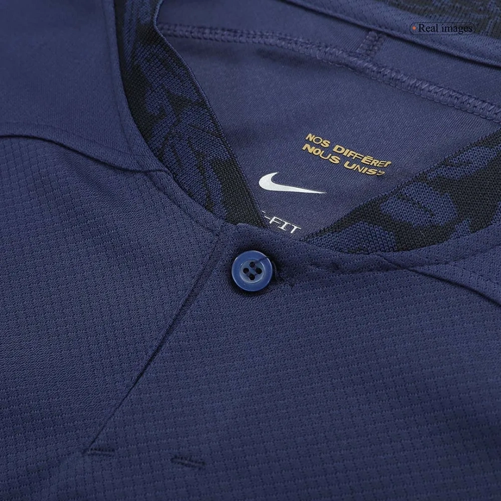 2022 France Soccer Jersey Home Replica World Cup