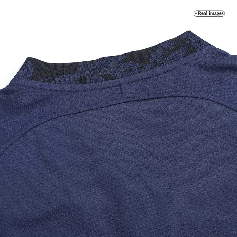 2022 France Soccer Jersey Home Replica World Cup