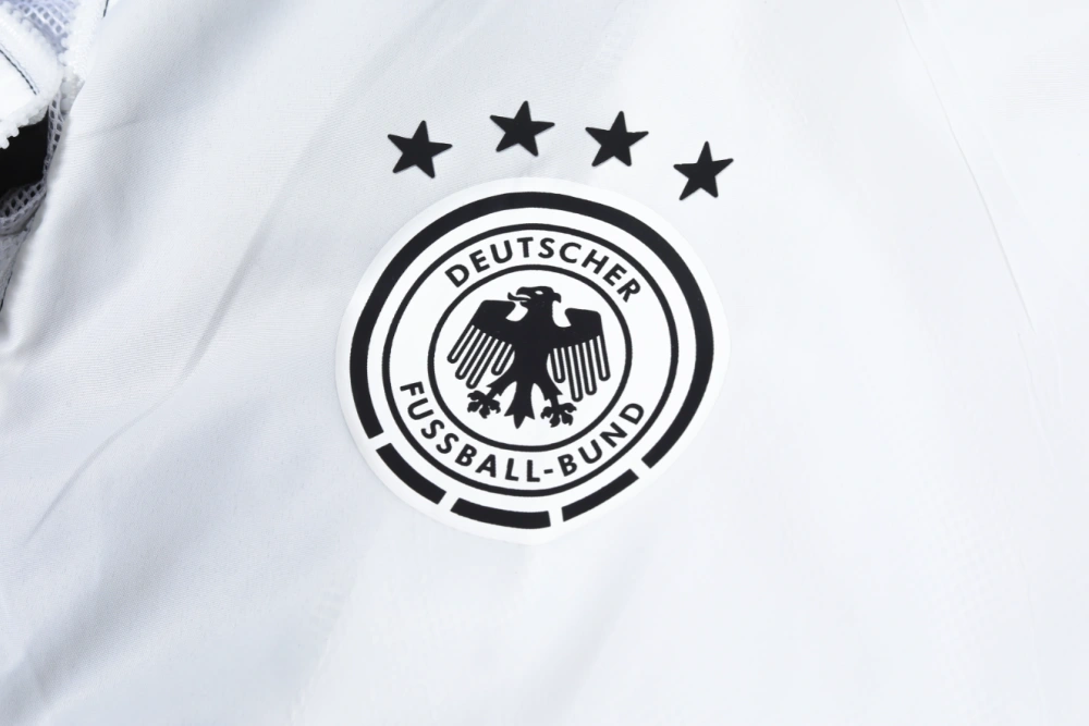 2024-2025 German tricolor flag football jersey set