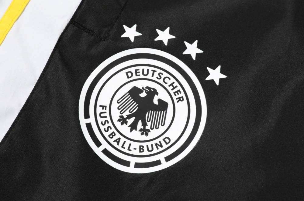 2024-2025 German tricolor flag football jersey set