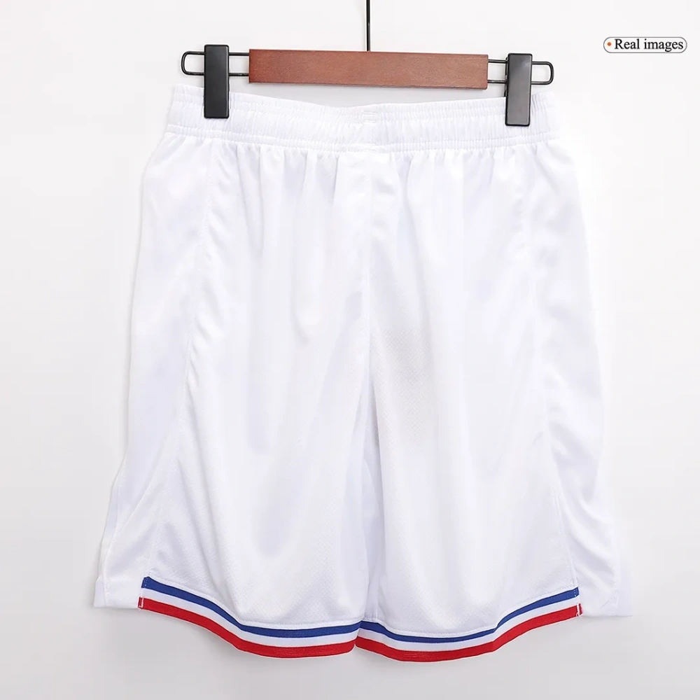 2024 France Home Kit(Jersey+Shorts) Euro