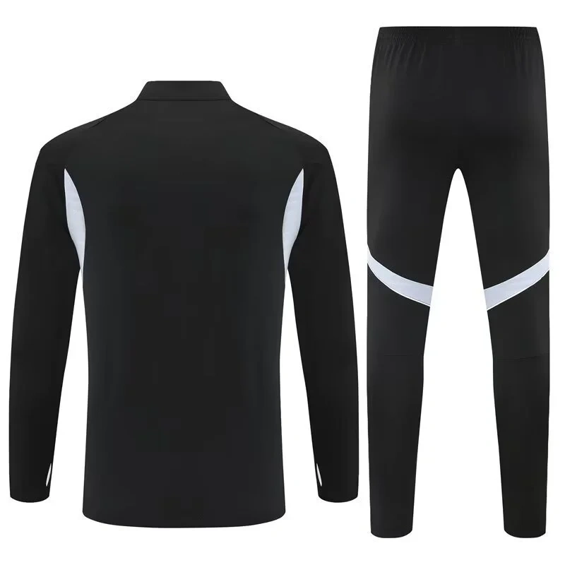 2025 Germany Black Training Kits Long Football Track suits