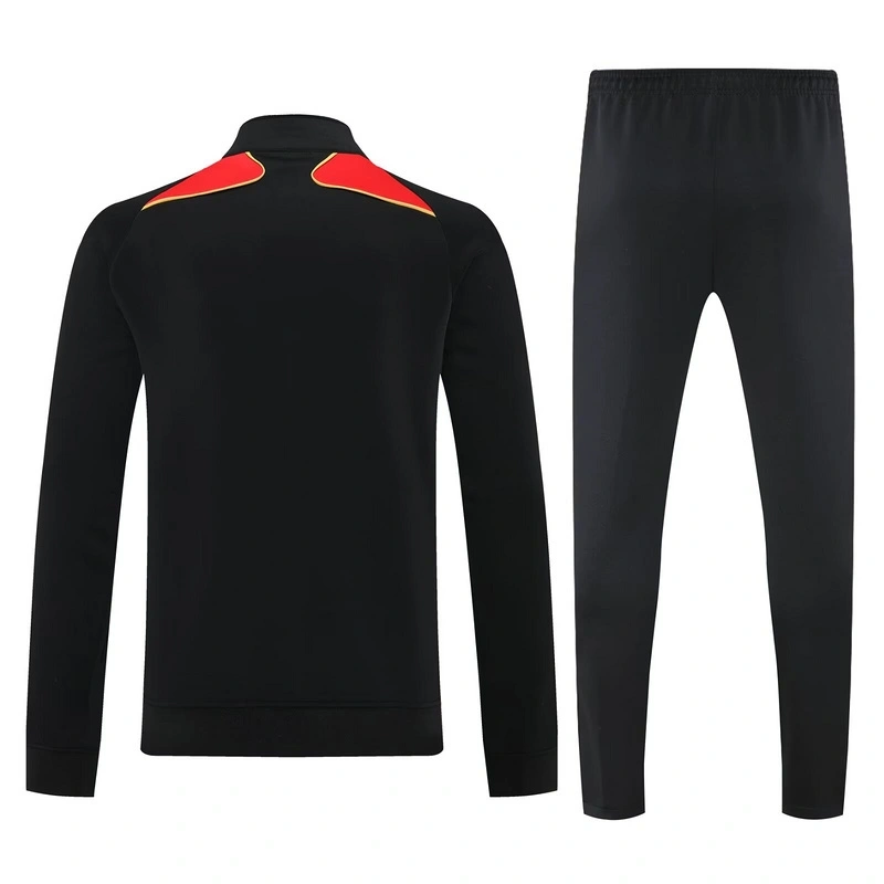 2025 Germany Training Black Football Track suit Long
