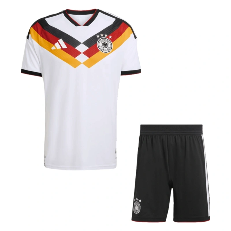 2026 Germany World cup Home Soccer Shirt Kit jersey+Shorts