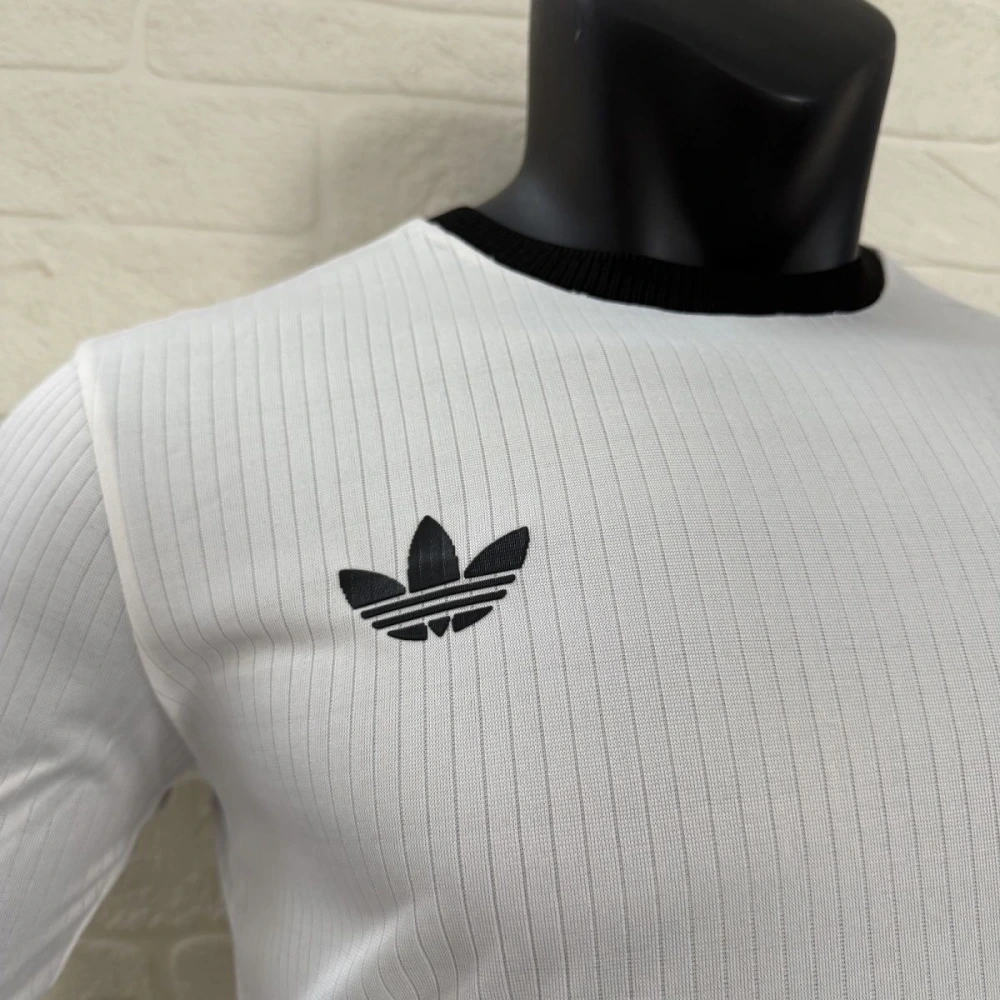Germany 125th Anniversary Special Edition Long Sleeves Football Jersey White 2025/2026 Player Edition