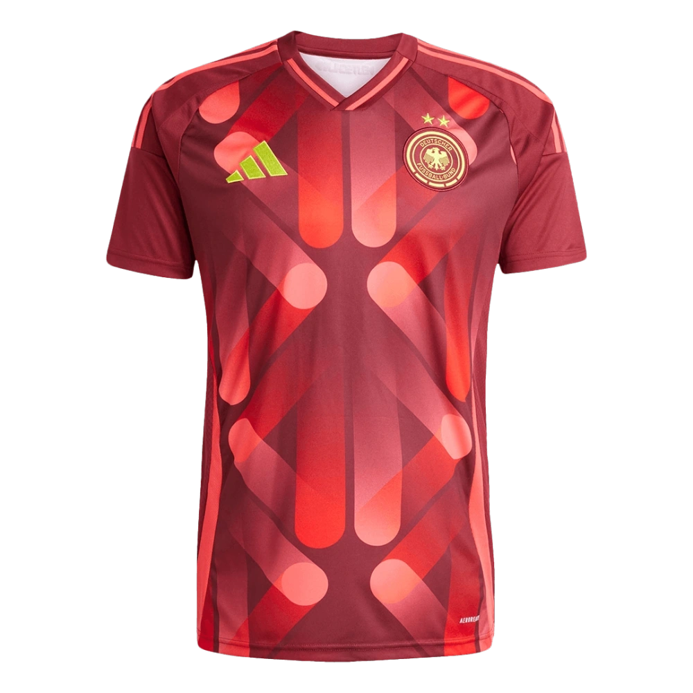 Adidas Germany Soccer Jersey Away Shirt 2025 - Women's Euro