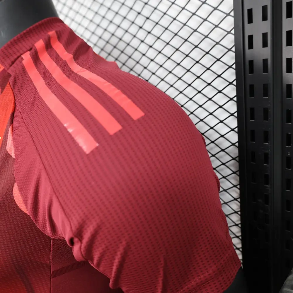 Germany Adidas Men Away Fotball Shirt Player Version Euro 2025