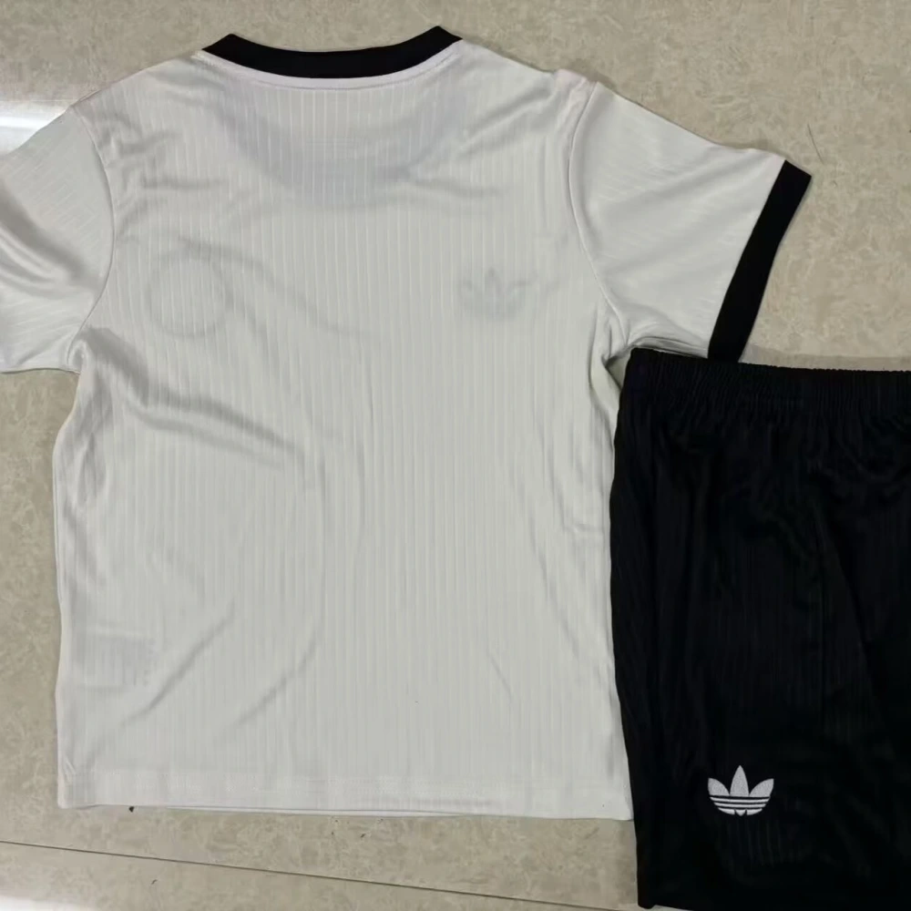 Kids Germany Custom Soccer Kits 2025 125th Anniversary