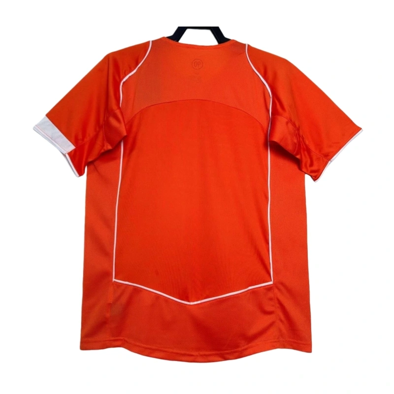 2004 Netherlands Home classic Retro commemorative Football jersey