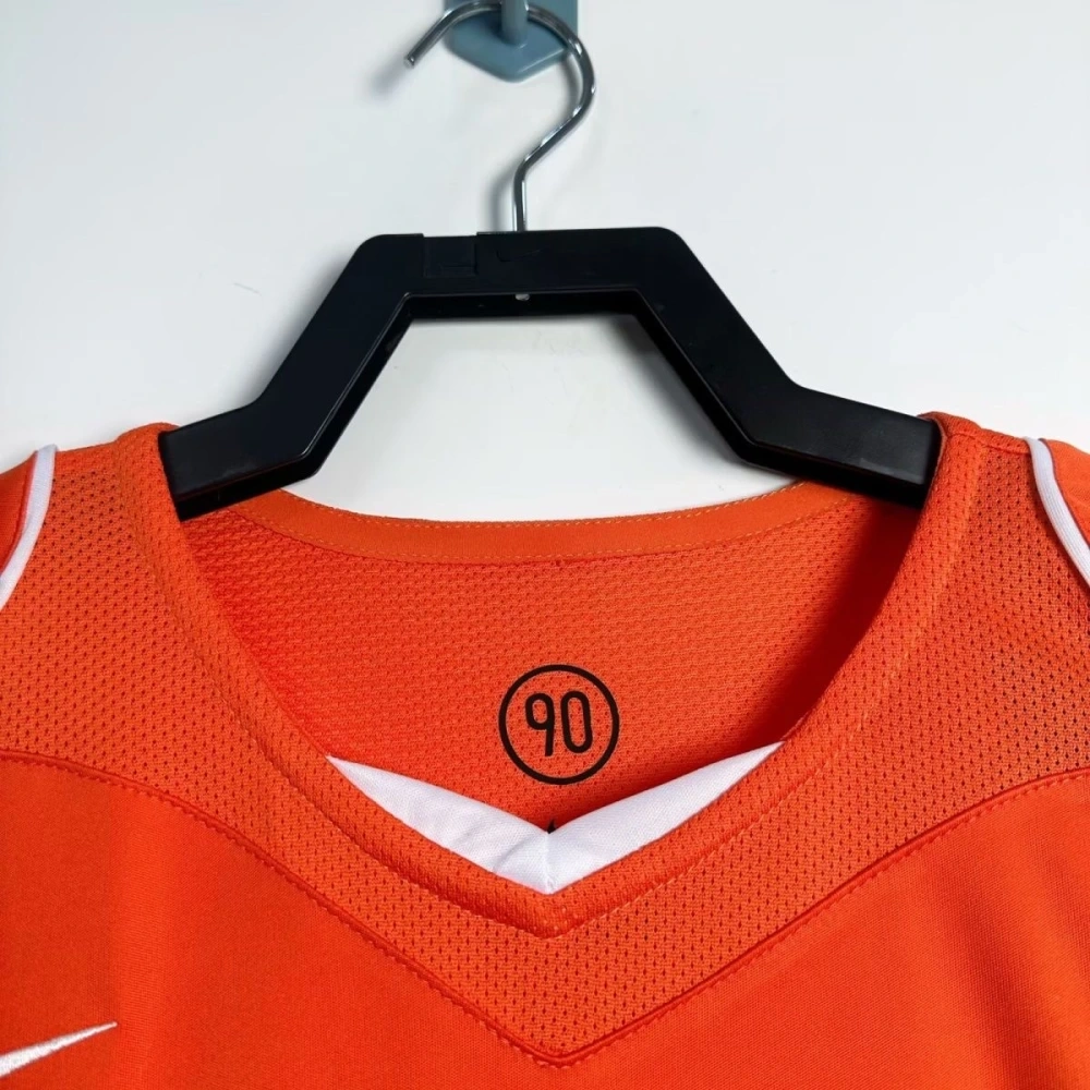 2004 Netherlands Home classic Retro commemorative Football jersey