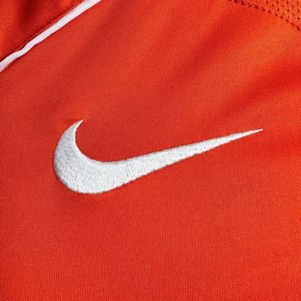 2004 Netherlands Home classic Retro commemorative Football jersey