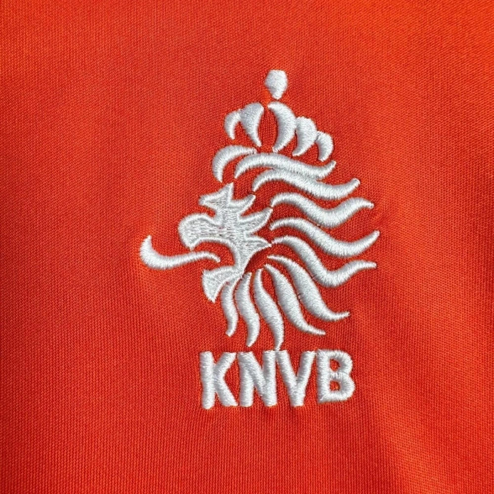 2004 Netherlands Home classic Retro commemorative Football jersey
