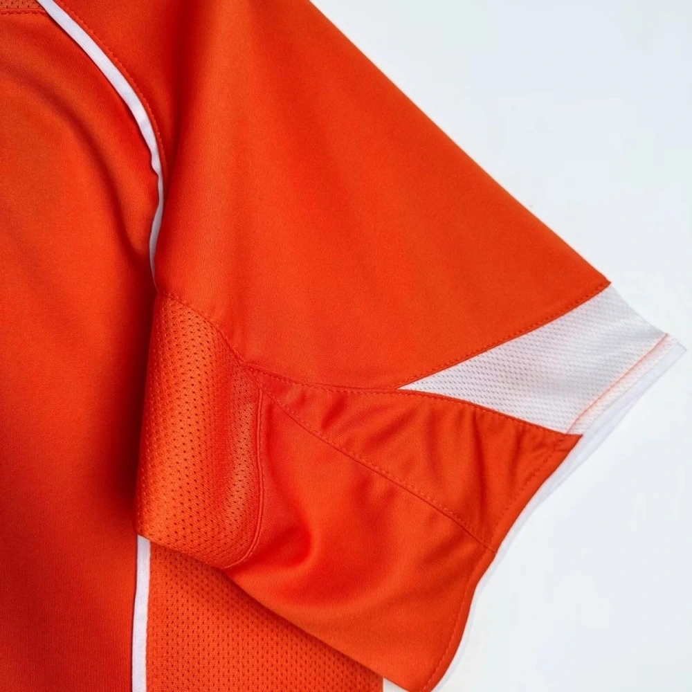 2004 Netherlands Home classic Retro commemorative Football jersey