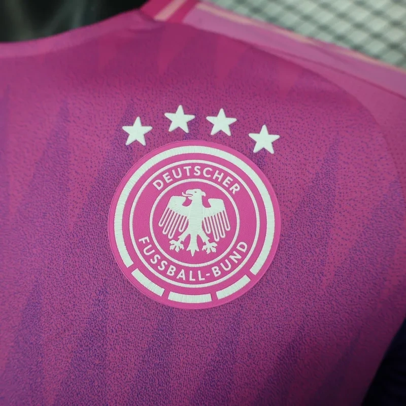 2024 Germany Euro Cup Away Soccer Jersey Player Version
