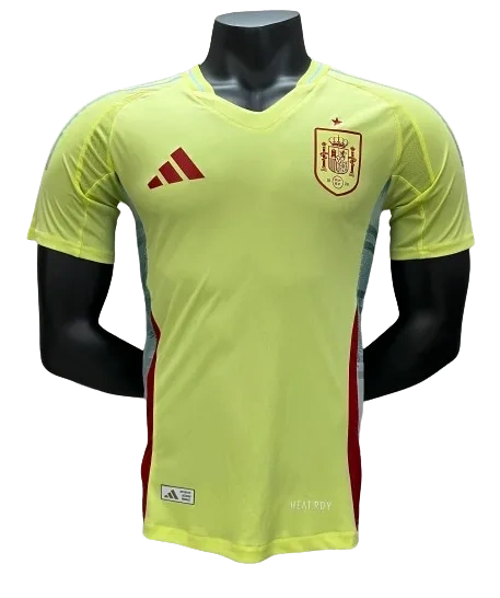 2024 Spain Away Jersey Player Version EURO