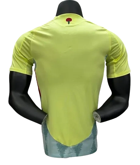 2024 Spain Away Jersey Player Version EURO