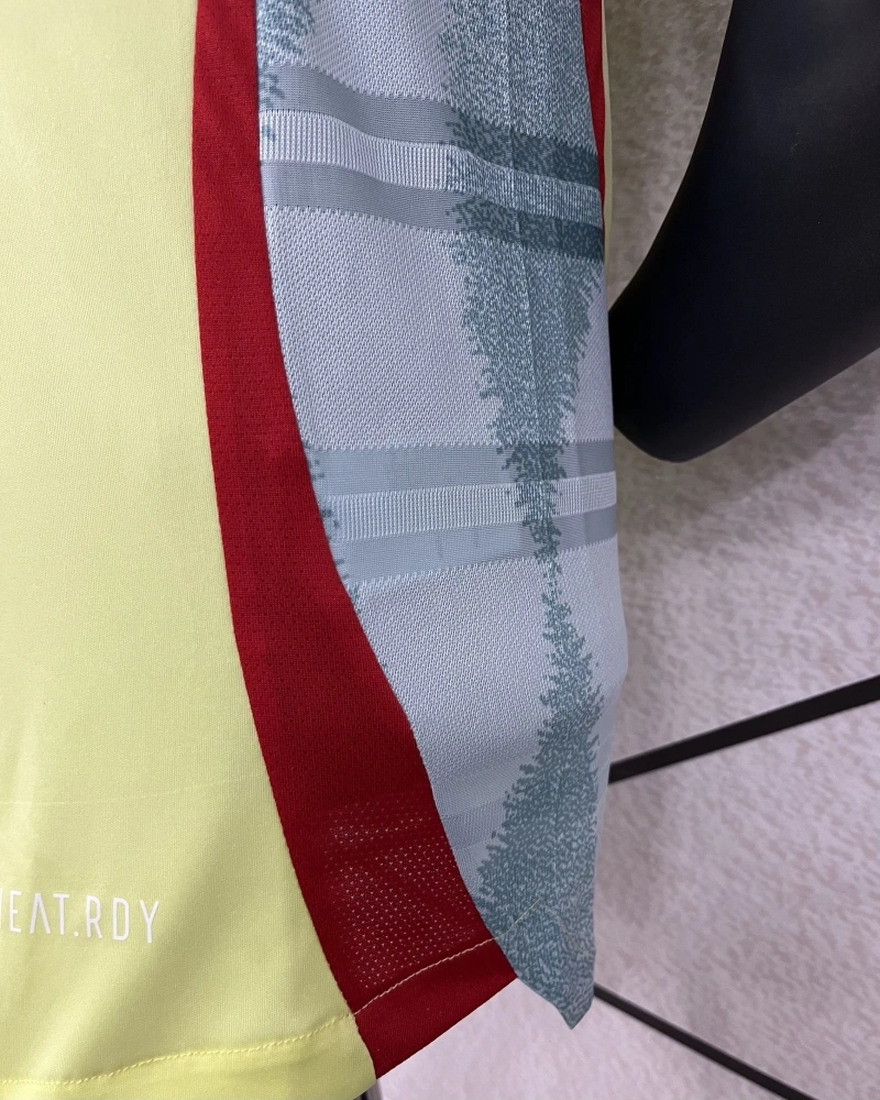 2024 Spain Away Jersey Player Version EURO