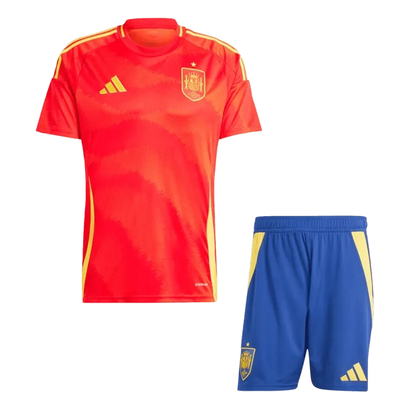 2024 Spain Home Jersey Player Version EURO