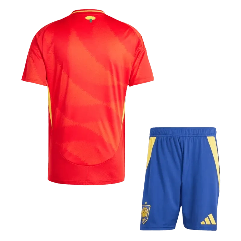 2024 Spain Home Jersey Player Version EURO