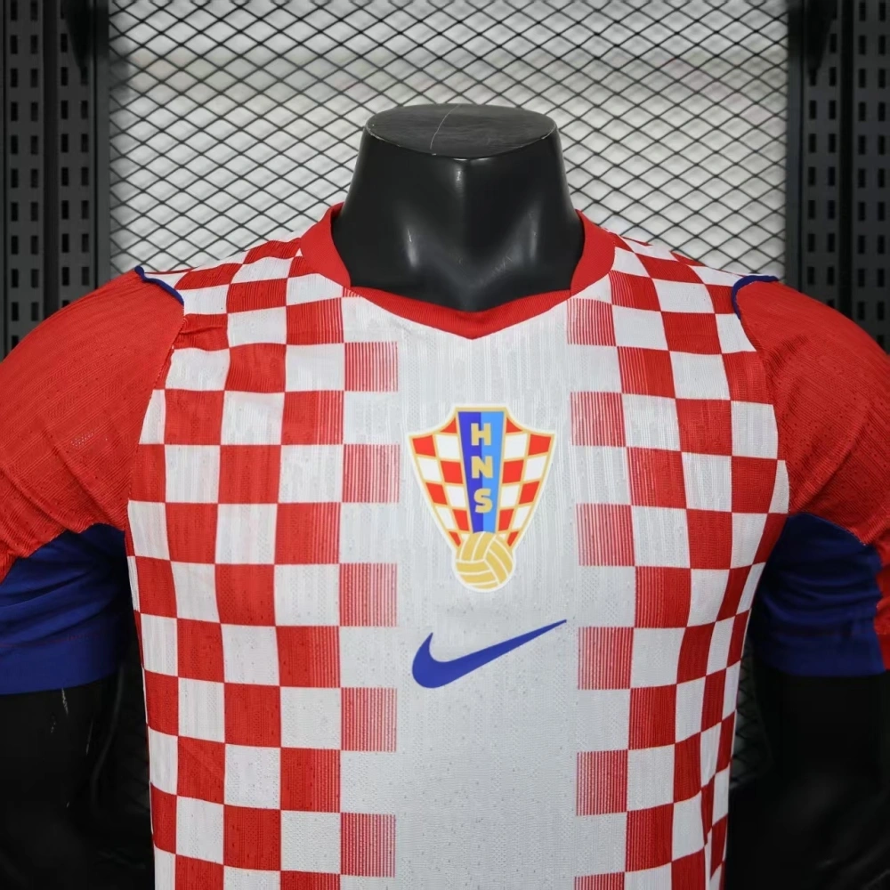 2026 Croatia World cup Home Football jersey Player edition