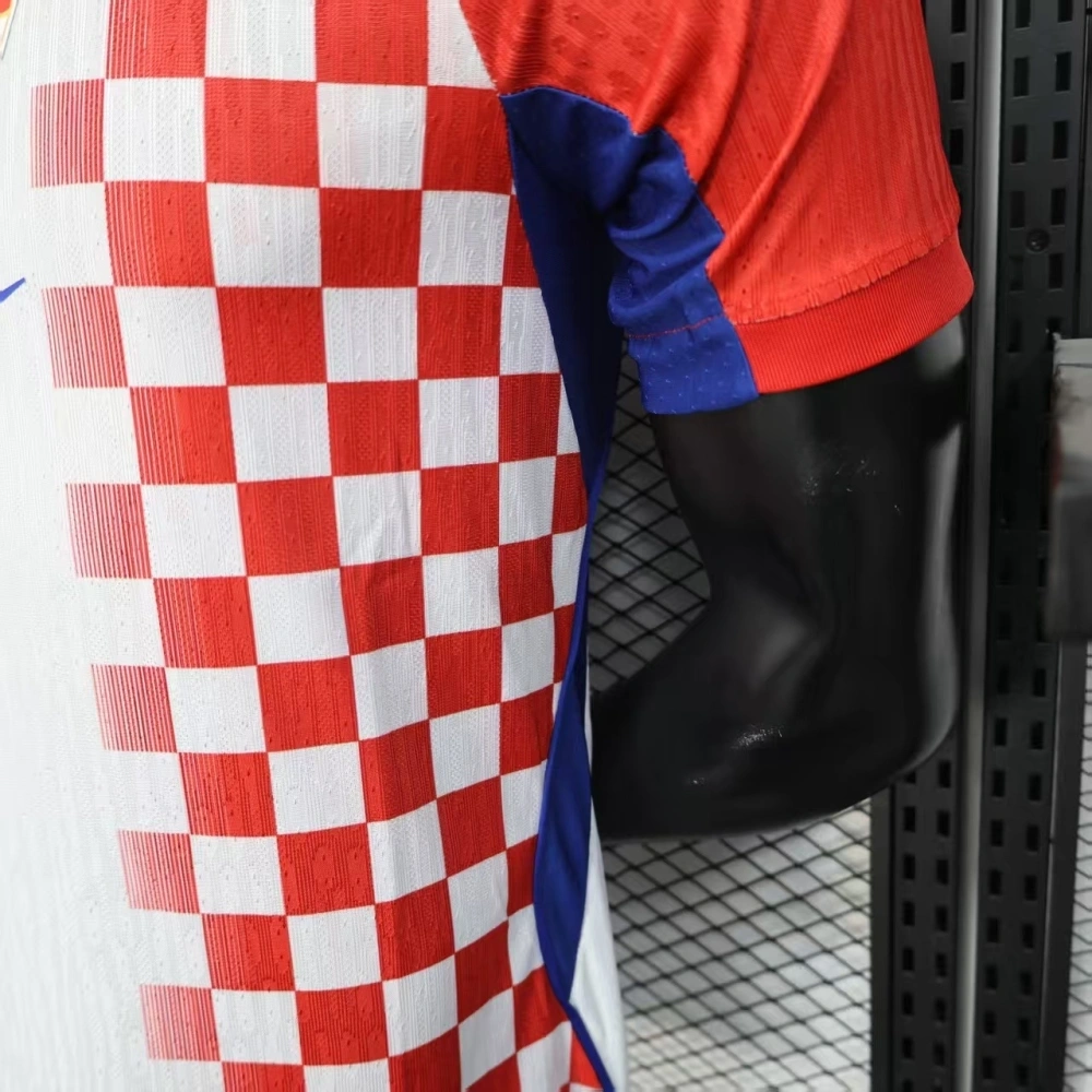 2026 Croatia World cup Home Football jersey Player edition