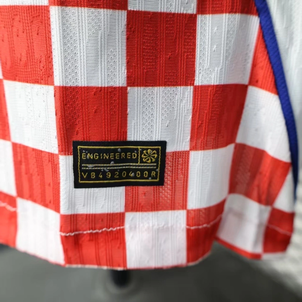 2026 Croatia World cup Home Football jersey Player edition