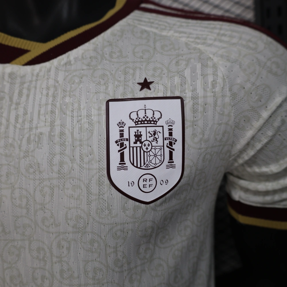 2026 Spain World Cup Away Soccer Shirt Player version
