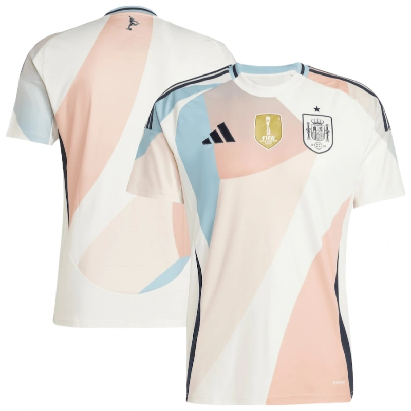 Adidas Men Spain Away Shirt Football Jersey Player Version 2025
