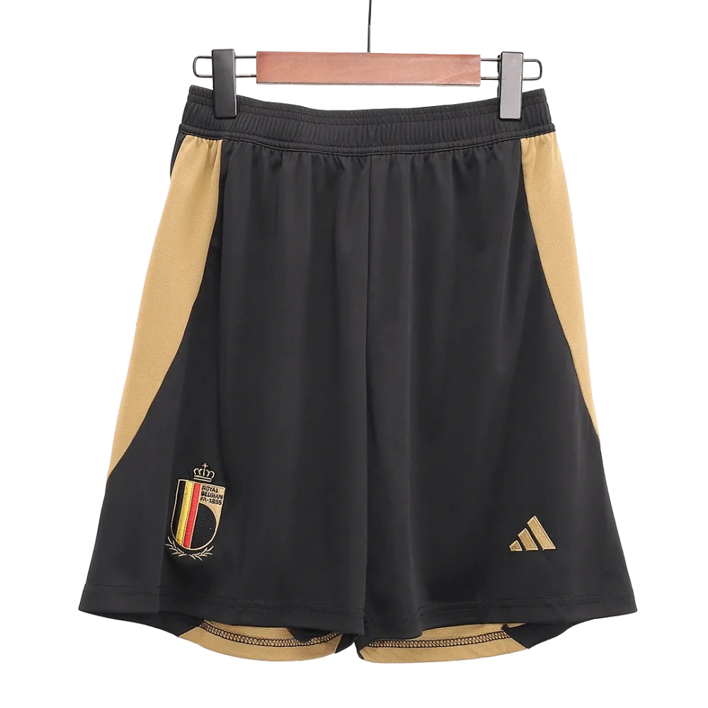 Belgium Home Shorts EURO 2024