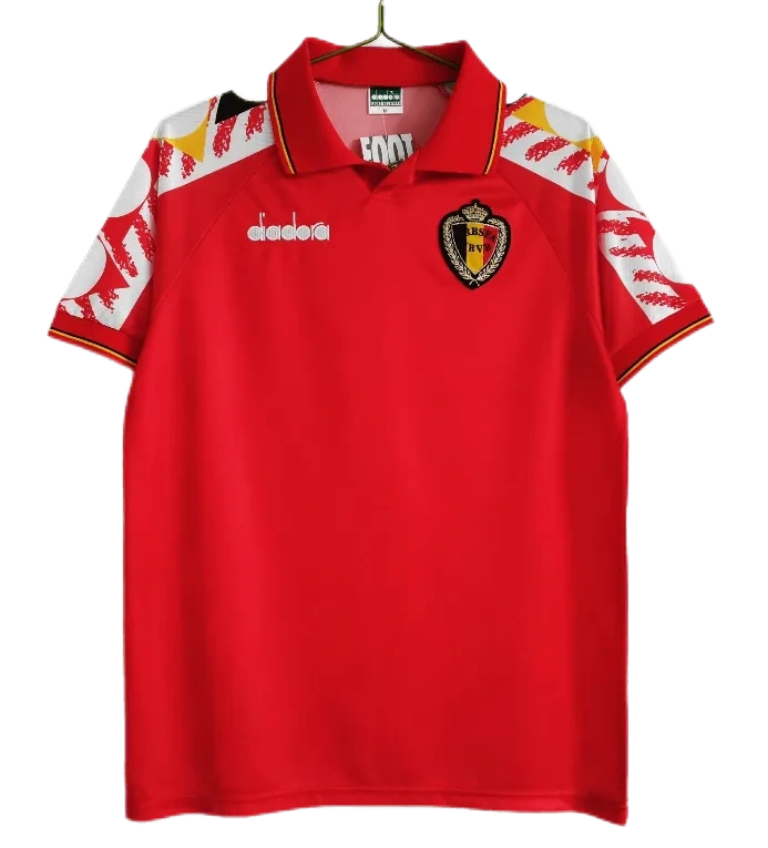 Belgium Retro Jersey Home 1995