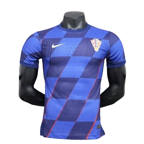 Croatia Away Jersey Player Version Euro 2024