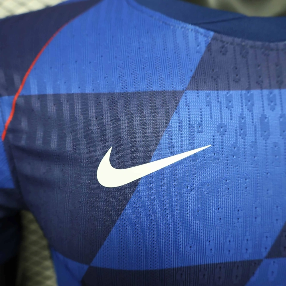 Croatia Away Jersey Player Version Euro 2024