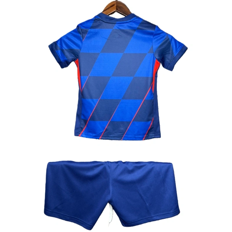 Croatia Away Kids Football Jersey Kit Euro 2024