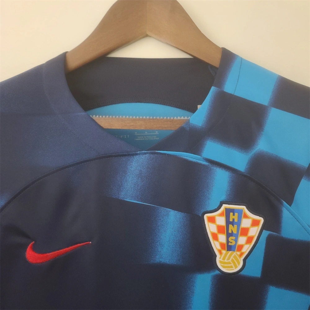 Croatia Away Retro Soccer jersey world cup 2022